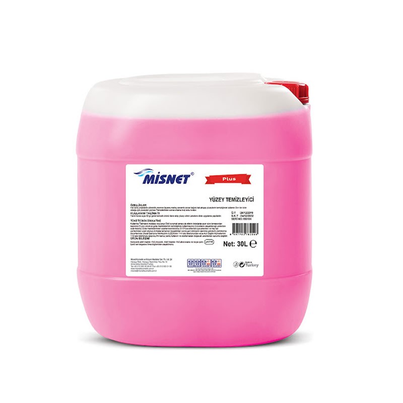 Misnet Yüzey Temizleyici Flora Garden Pembe 30 Kg