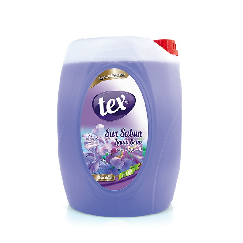 Tex Sıvı El Sabunu Lila (5 kg)